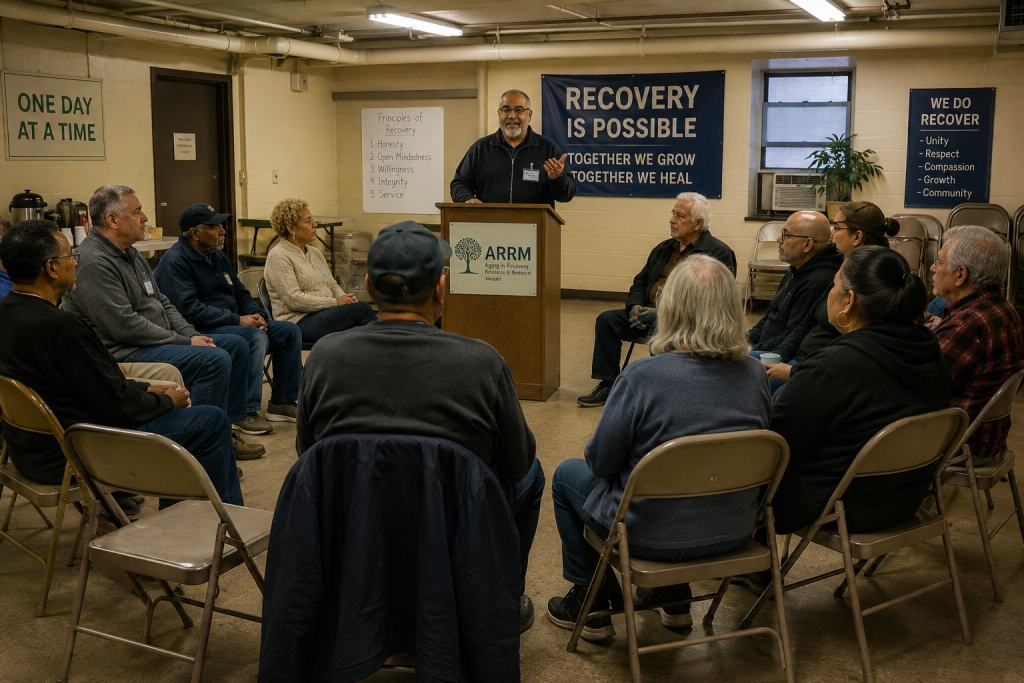 Aging in Recovery, the invisible cohort