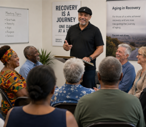 AGING IN RECOVERY